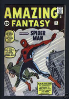 AMAZING FANTASY 15 NM APPARENT